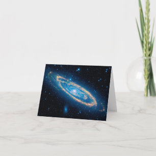 Tarjeta Galaxia de Andromeda