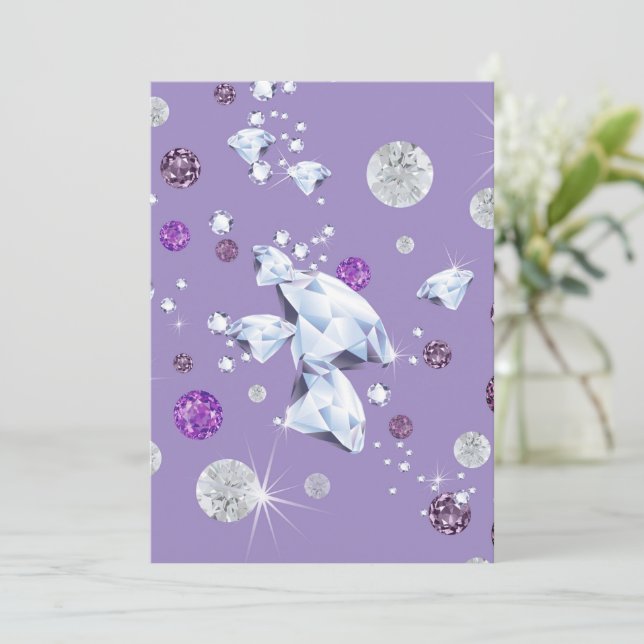 Tarjeta Galaxia Diamond 2 (Anverso de pie)