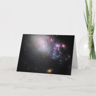 Tarjeta Galaxia Irregular Ngc 4485