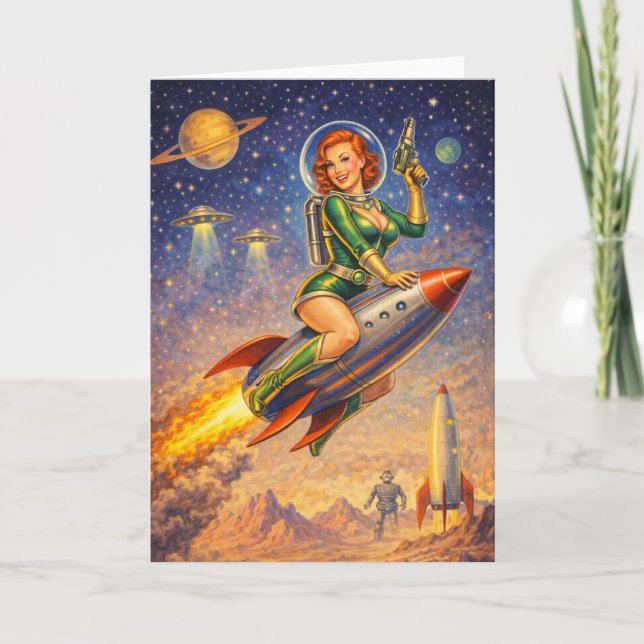 Tarjeta Galaxy’s Glamorous Guardians (Anverso)