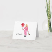 Galentine's Day personalizado-Blonde hembra