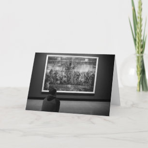 Tarjeta galería de arte