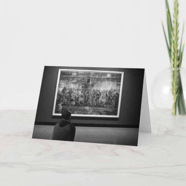 Tarjeta galería de arte (Anverso)