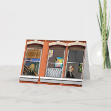 ''Galería en el piso superior''