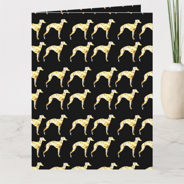 Tarjeta Galgo   (Anverso)