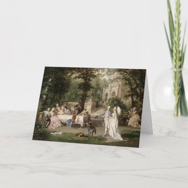 Tarjeta Gallant Company | Carl Schweninger, Jr. (Anverso)