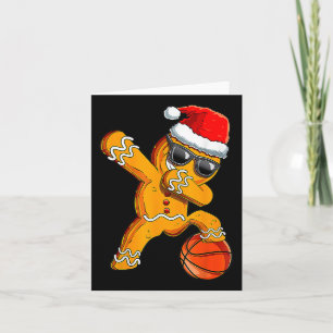 Tarjeta Galleta De Jengibre De Navidad Mona Con Dabbing Co