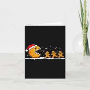 Tarjeta Galletas De Jengibre Divertidas Para Hornear Niños