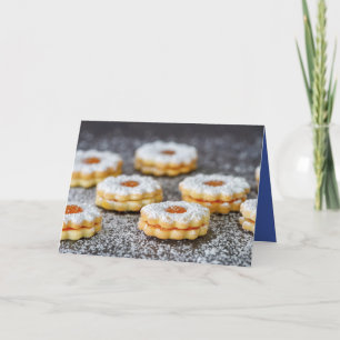 Tarjeta Galletita en Polvo