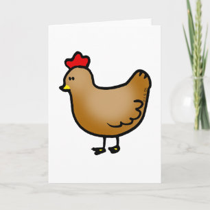 Tarjeta Gallina