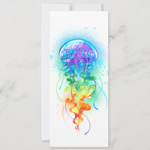 Tarjeta Gallito arcoiris