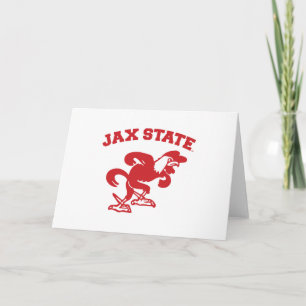 Tarjeta Gamecocks estatales JAX de la Universidad Estatal