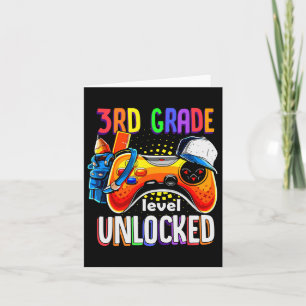 Tarjeta Gamer Byck Al Colegio Gamepad 3º Grado