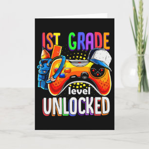 Tarjeta Gamer Ck To School Gamepad Nivel 1º Primer Grado U