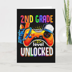 Tarjeta Gamer Ck To School Gamepad Nivel de 2do Segundo Gr