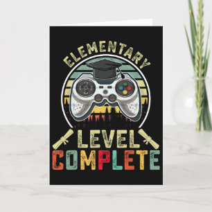 Tarjeta Gamer de nivel elemental completo graduado element