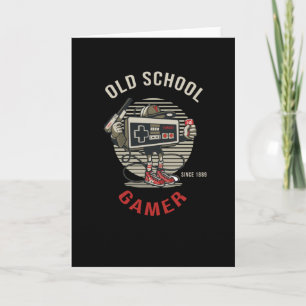 Tarjeta Gamer de OldSchool