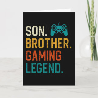 Tarjeta Gaming Gifts For Teenage Boys 8-12 Year Old Christ