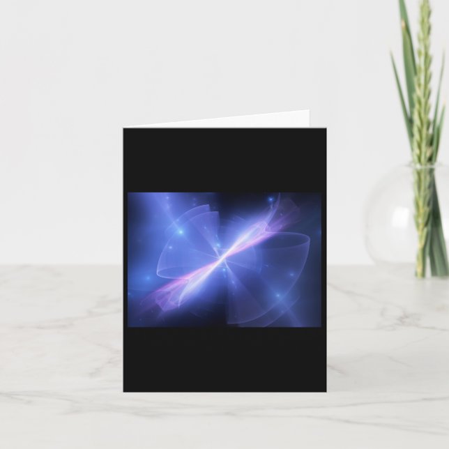 Tarjeta Gamma Ray Burst (Anverso)