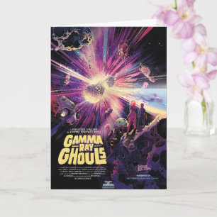 Tarjeta Gamma Ray Burst Pulsars Kilonova Colisión cósmica