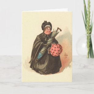 Tarjeta Gampa al aire libre por Kyd - Martin Chuzzlewit, d