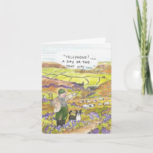 Tarjeta Ganadero ovino de Yorkshire (Anverso)