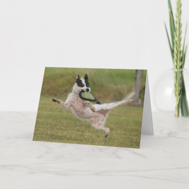 Tarjeta ganador de la competencia de la foto de Karate', (Anverso)