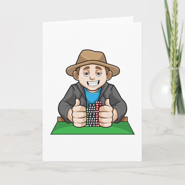 Tarjeta Ganador del póquer (Anverso)