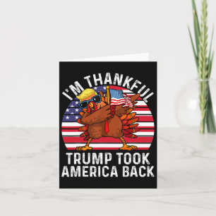 Tarjeta Ganador: Estoy agradecido de que Trump haya ganado
