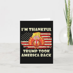 Tarjeta Ganador: Estoy agradecido de que Trump haya ganado