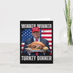 Tarjeta Ganador Turco Cena Humor gracioso Trump