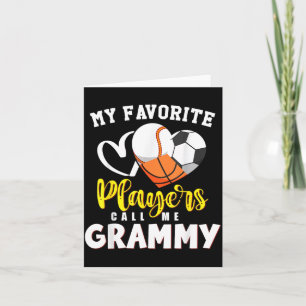 Tarjeta Ganadores del Grammy de béisbol fútbol jugadores d