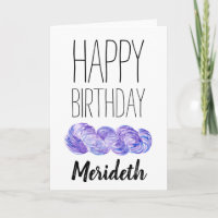Ganchillo o cumpleaños personalizado que hace
