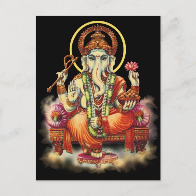 Tarjeta Ganesh (Anverso)