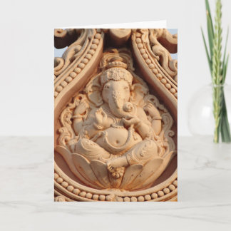 Tarjeta Ganesha