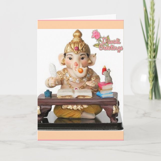 Tarjeta ganesha (Anverso)