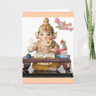 Tarjeta ganesha
