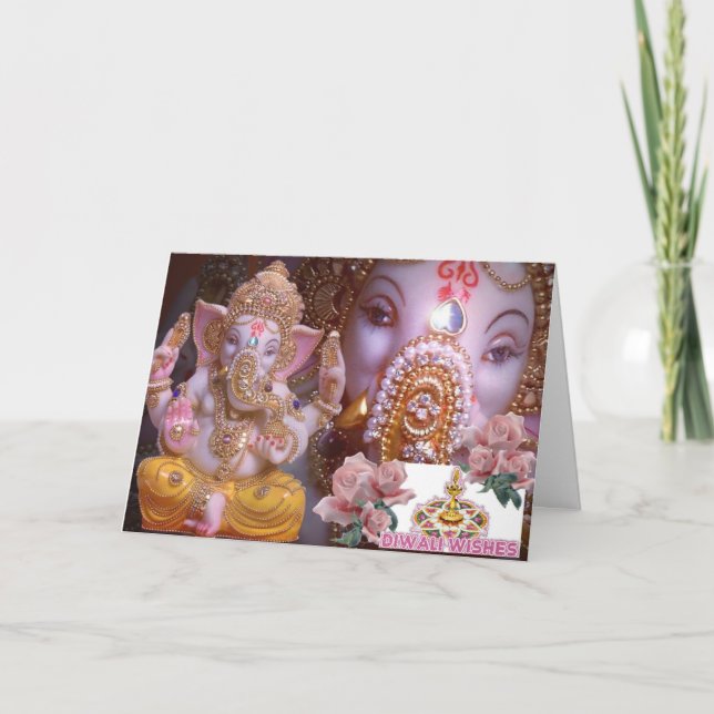 Tarjeta ganesha (Anverso)