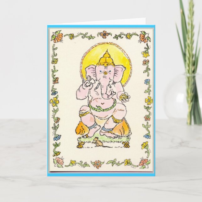 Tarjeta Ganesha (Anverso)