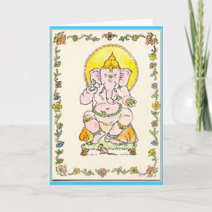 Tarjeta Ganesha