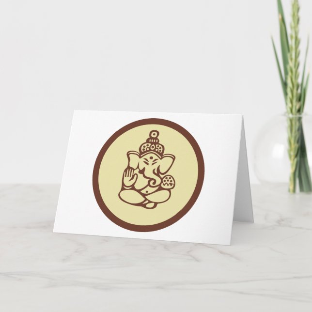 Tarjeta Ganesha Gift (Anverso)