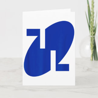 Tarjeta Gangnam District Flag Symbol Seoul South Korea _3 