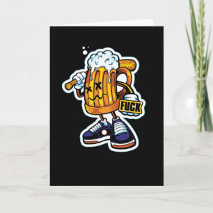 Tarjeta Gangsta Beer