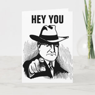 TARJETA GANGSTER GREETING CARDS, ¡LLAME A TU MADRE!