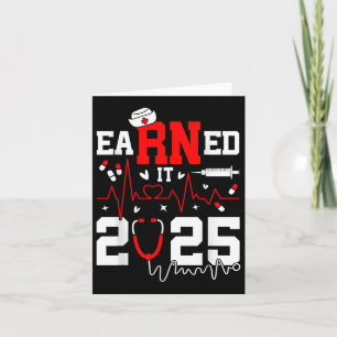 Tarjeta Ganó En 2025 Para La Graduación De Enfermeras O Rn