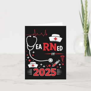 Tarjeta Ganó La Graduación De Enfermeras 2025 Rn Lpn Cl De