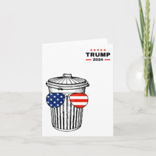 Tarjeta Garbyge Por La Basura De Camiones Garge De Trump 2