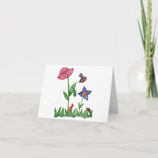 Tarjeta Garden Notecard