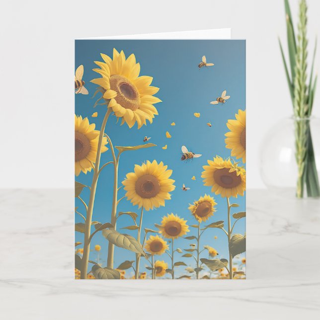Tarjeta Garden Party Delight (Anverso)