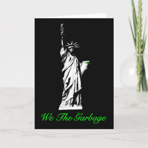 Tarjeta Garge Republicano Político - Republicano Garge- Tr